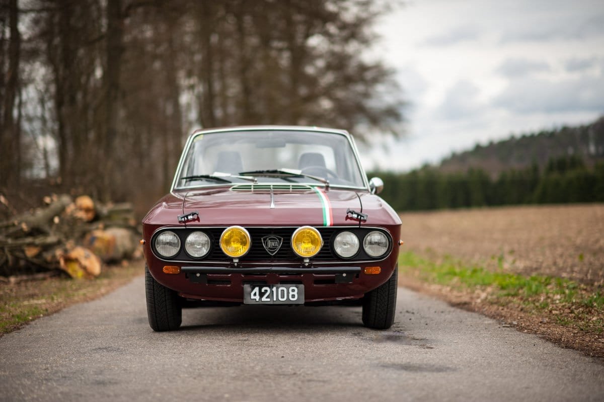 Alessia - 1973 Lancia Fulvia 1.3S Coupe