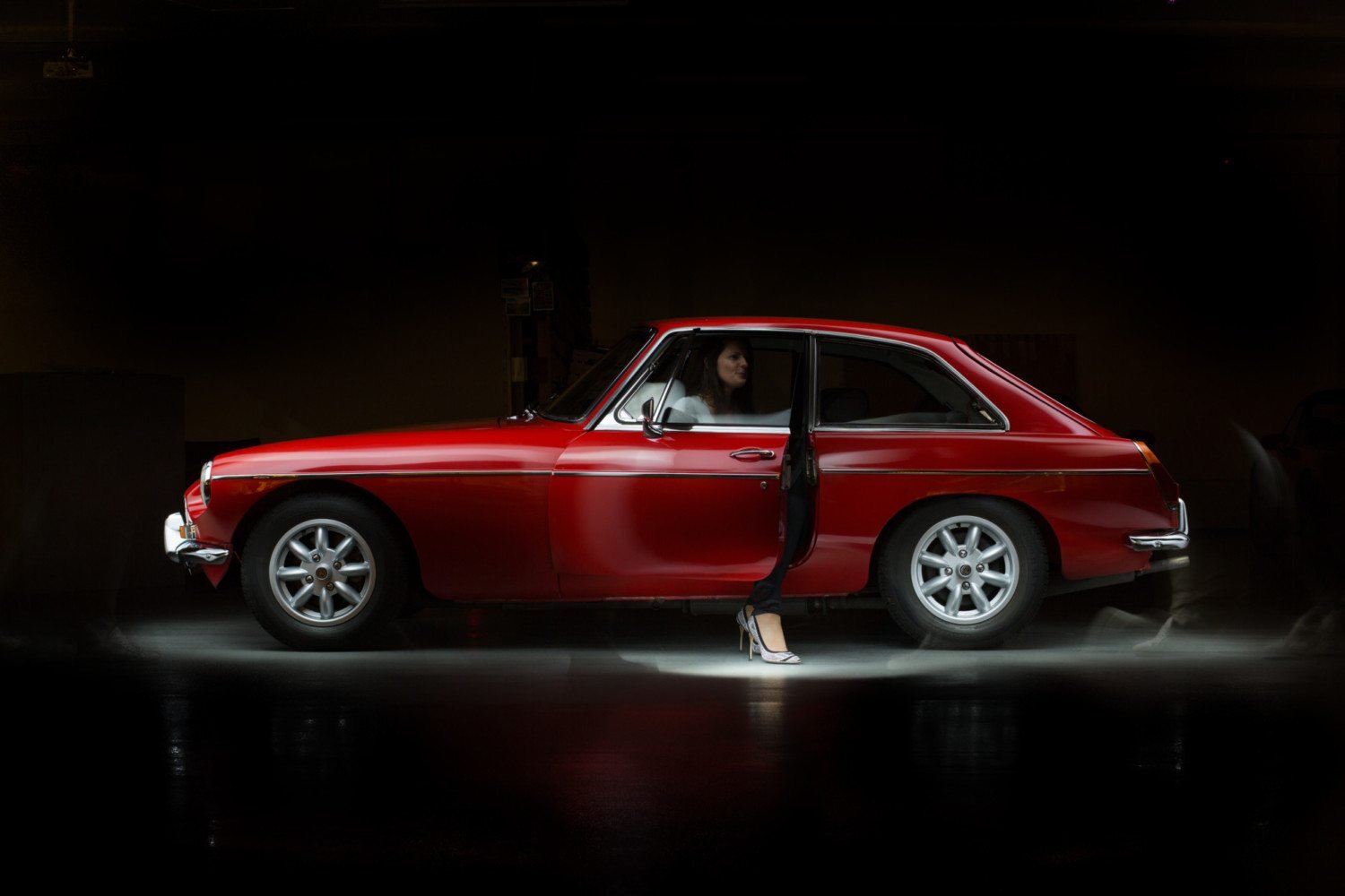 Marie with Lucy and High Heels