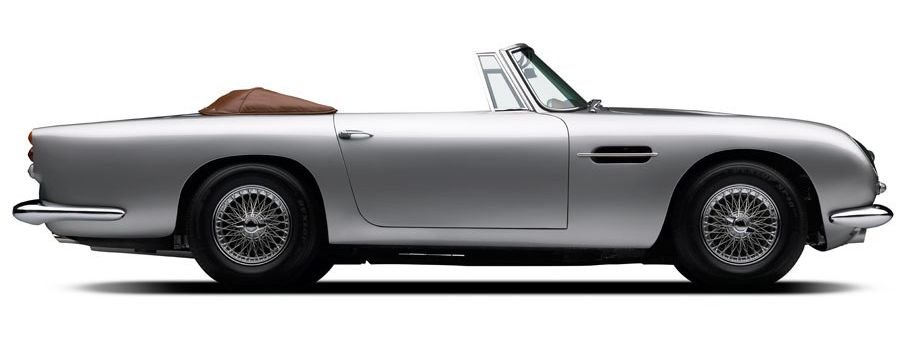 Aston Martin DB5 Volante