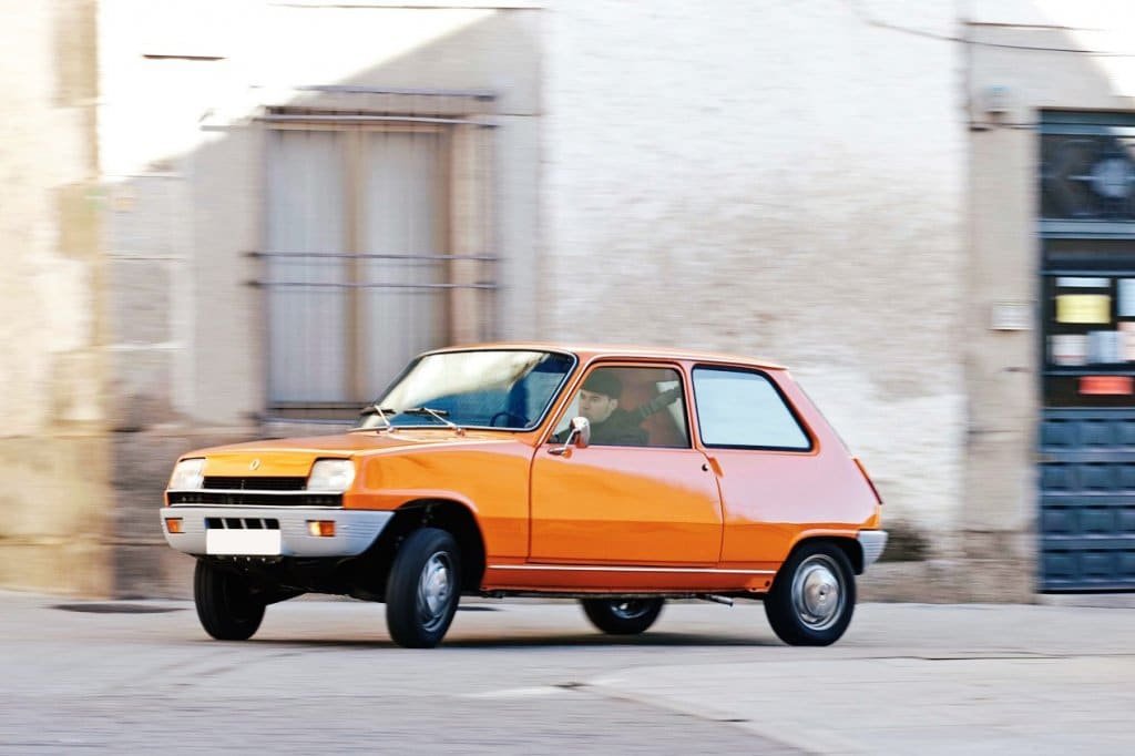 Renault 5 Orange Article Caisses Des Copains