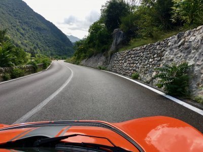 Luxembourg to Andorra for dinner – 20