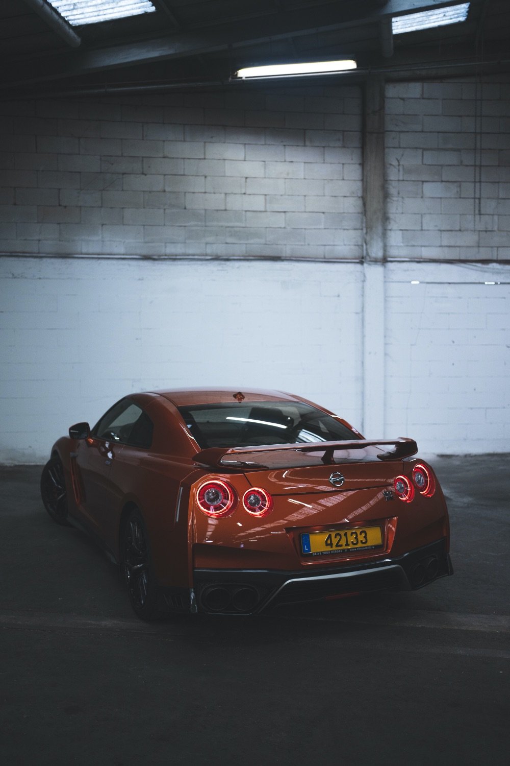 Kaida – 2017 Nissan GTR – full rear portrait – photo by Fares Hammoud