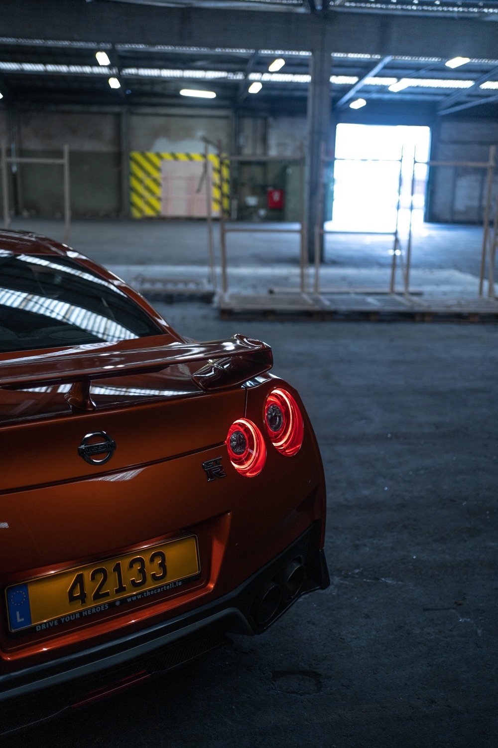 Kaida – 2017 Nissan GTR – rear angle right – photo by Fares Hammoud