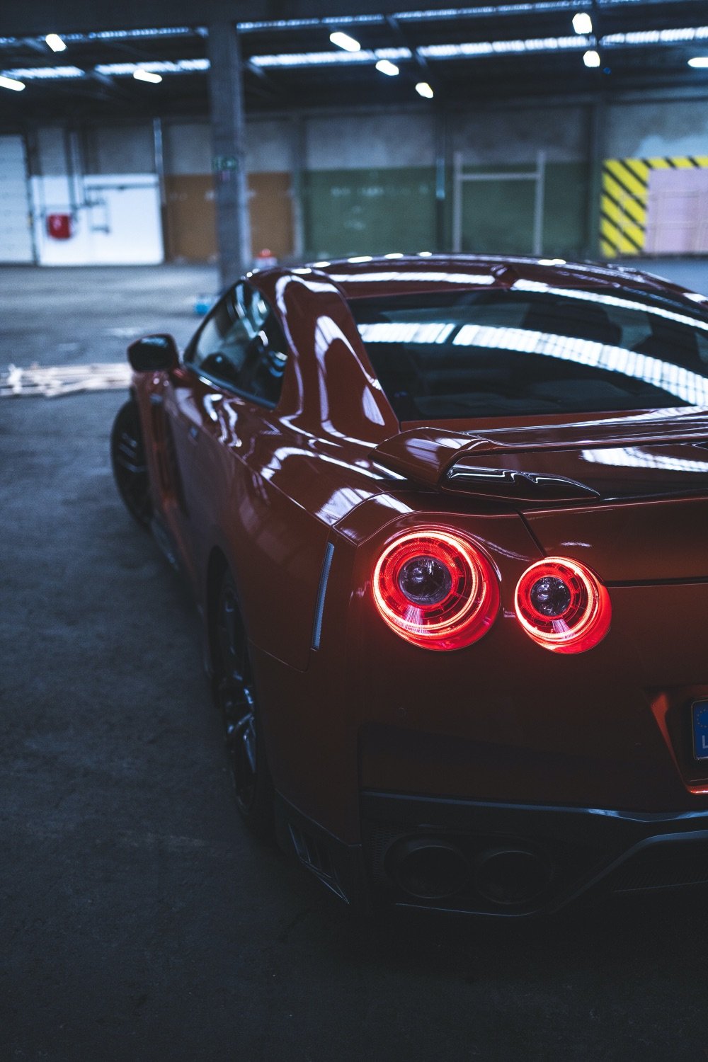 Kaida – 2017 Nissan GTR – rear lights left photo by Fares Hammoud Kaida - 2017 Nissan GTR - rear lights left photo by Fares Hammoud