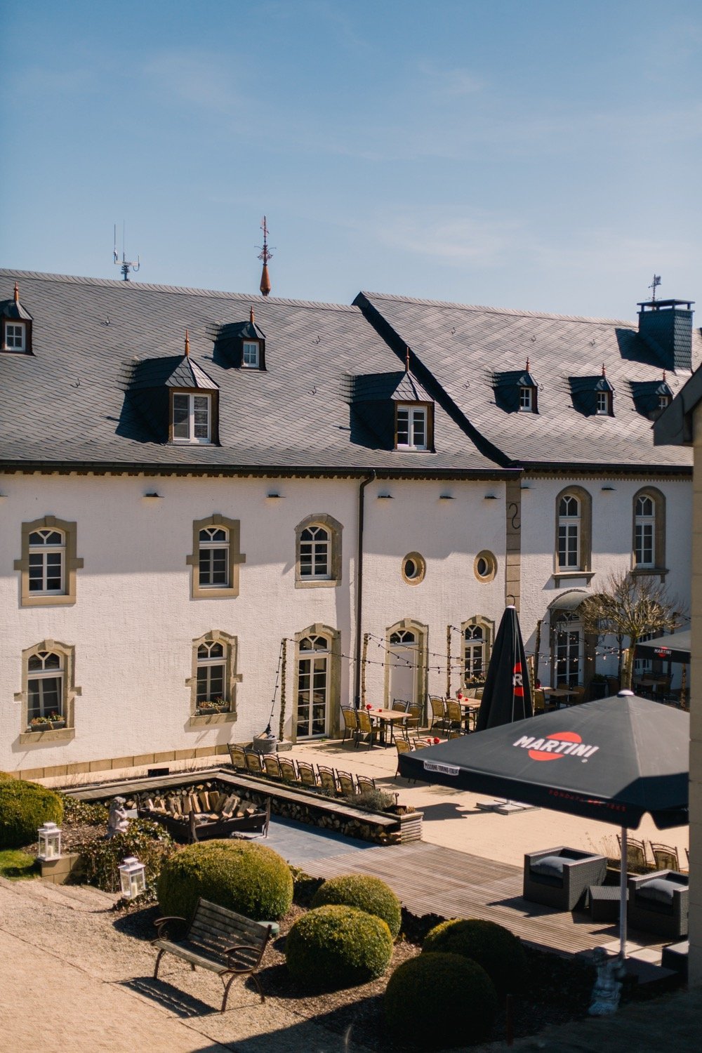 Chateau Urspelt – Court Chateau Urspelt - Court
