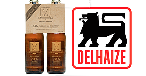 Delhaize | Fox Beer Luxembourg | Fox Premium Pils
