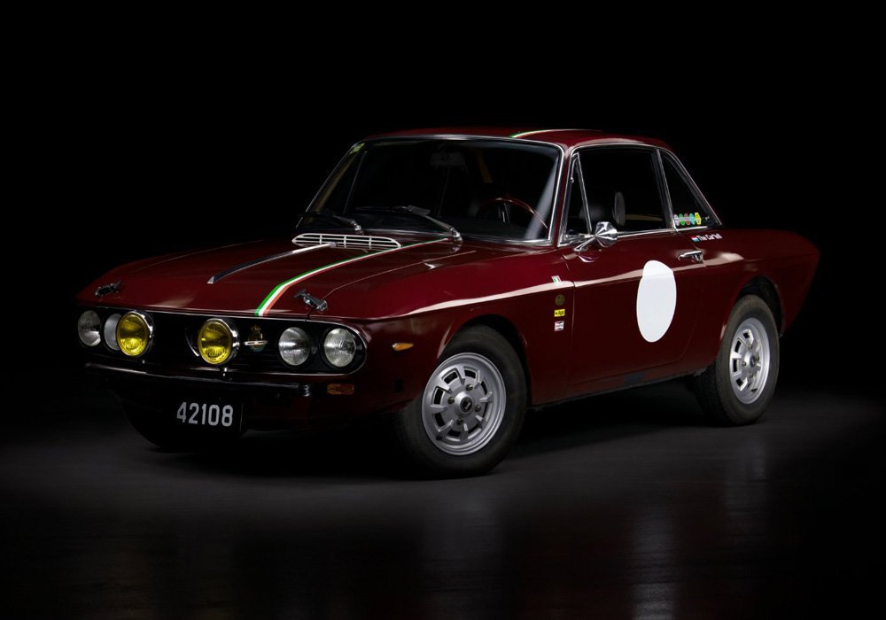Alessia - 1973 Lancia Fulvia 1.3S Coupe - by Baptiste Griselle