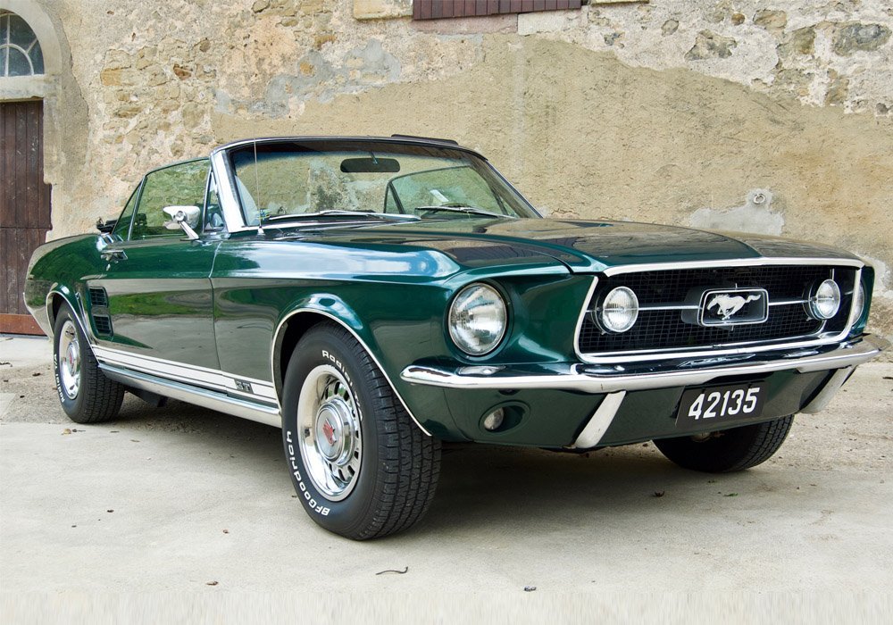 Tilly - 1967 Ford Mustang Convertible GT V8