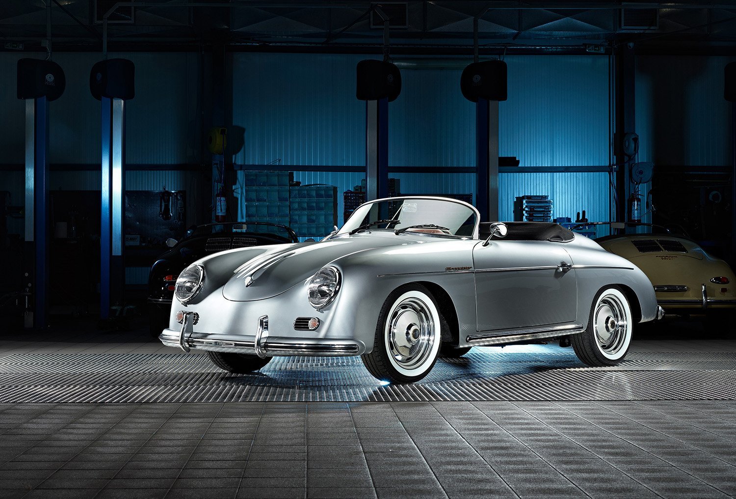 RCH 356 silver illuminated
