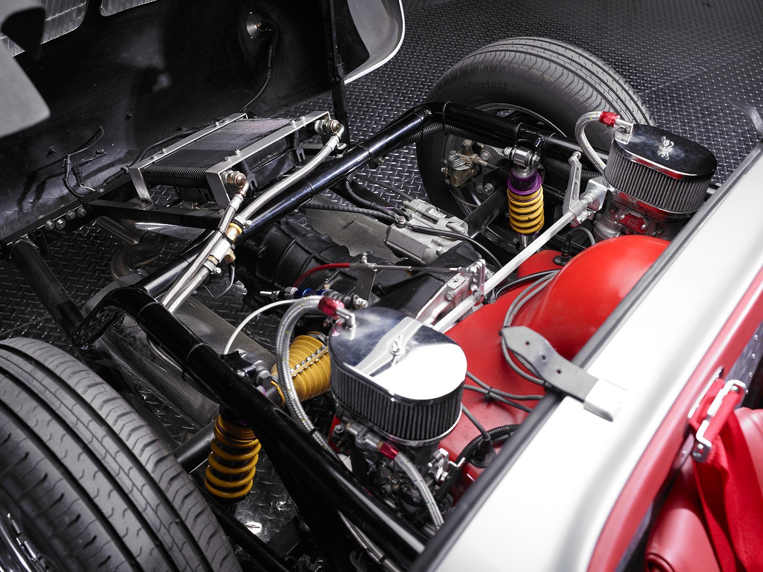 RCH 550 engine