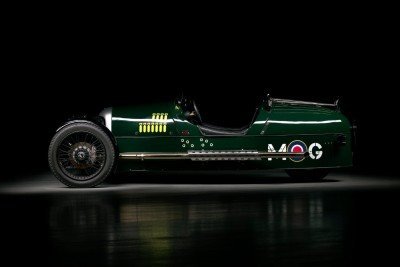 Lori | 2016 Morgan 3-Wheeler | Auto Reflection by Baptiste Griselle Lori | 2016 Morgan 3-Wheeler | Auto Reflection by Baptiste Griselle