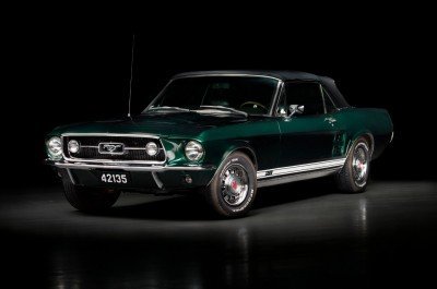 Tilly | 1967 Ford Mustang GT Convertible | Auto Reflection by Baptiste Griselle Tilly | 1967 Ford Mustang GT Convertible | Auto Reflection by Baptiste Griselle
