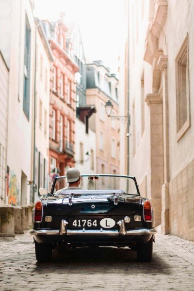 Fares Hammoud The Cartell MGB Roadster Luxembourg City 8