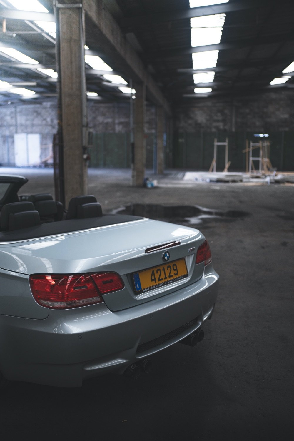 Alyssa – BMW M3 E93 – only the back – photo by Fares Hammoud